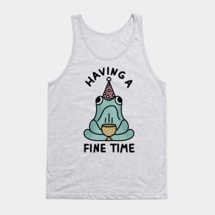 Having a fine time Tank Top